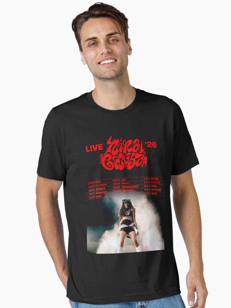 Singer Germany Tour 2026 Essential T-Shirt | Premium Unisex T-Shirt, Trending Graphic Tee