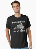 Burn Some Dust Eat My Rubber Funny Christmas Vacation Movies Quotes Essential T-Shirt