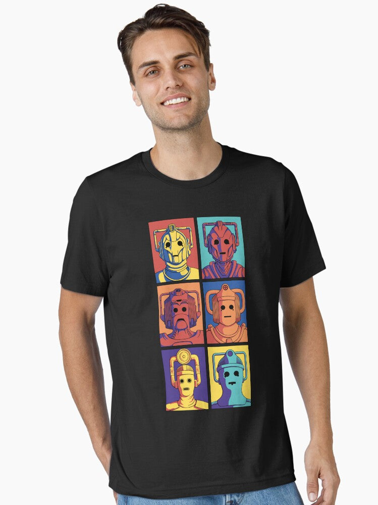 Cyberpop Evolution Essential T Shirt T Shirt Best Seller Look High Search Demand