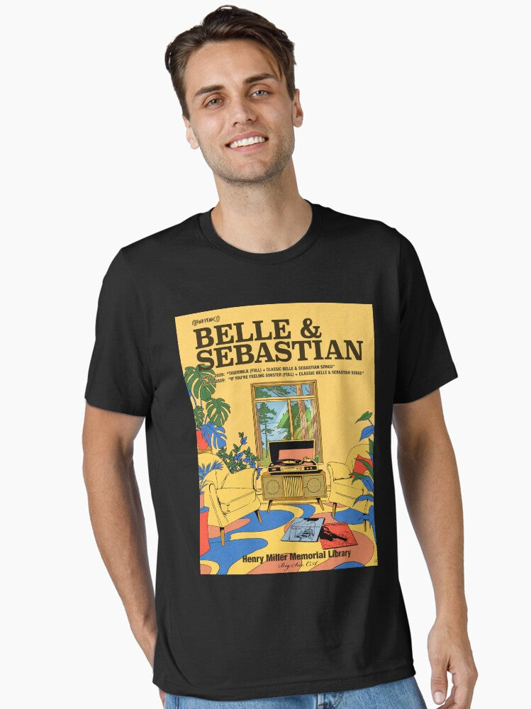 belle sebastian tour 2026 iseng Essential T-Shirt | Premium Unisex T-Shirt, Trending Graphic Tee