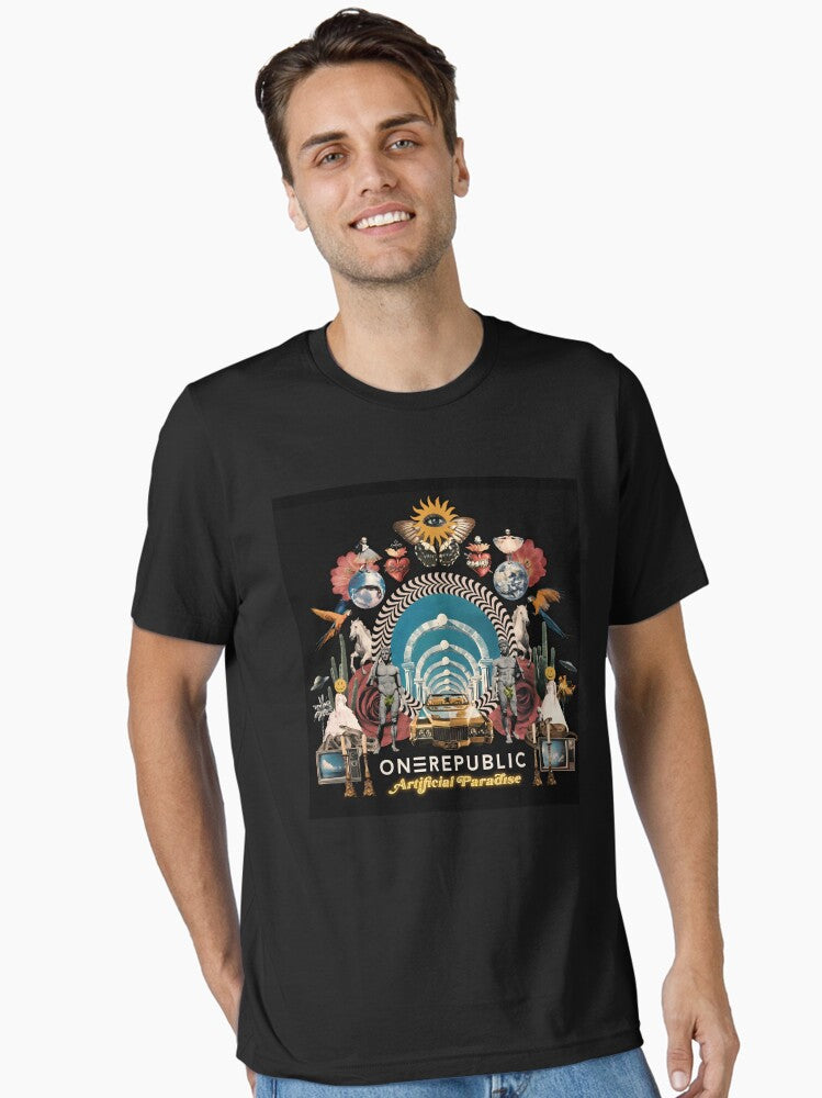 new one artifical paradise tour republic 2026 isengaja Essential T-Shirt | Premium Unisex T-Shirt, Trending Graphic Tee
