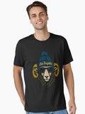 Comfort Colors Los Angeles Football Mascot Essential T-Shirt