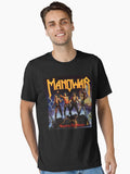 fighting the world mano war tour 2026 cobaaja Essential T-Shirt | Premium Unisex T-Shirt, Trending Graphic Tee
