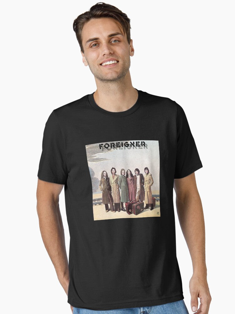 foreigner Tour 2026 Essential T-Shirt | Premium Unisex T-Shirt, Trending Graphic Tee