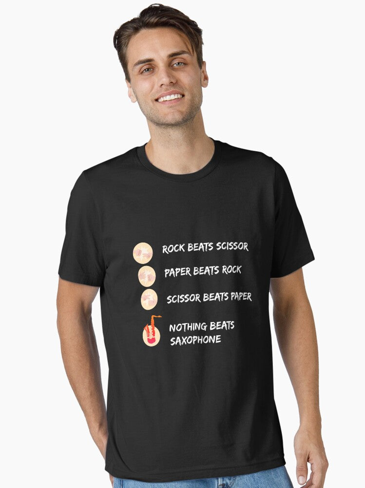 Saxophone Design Essential T-shirt | Protective Phone Case | Stylish Cover