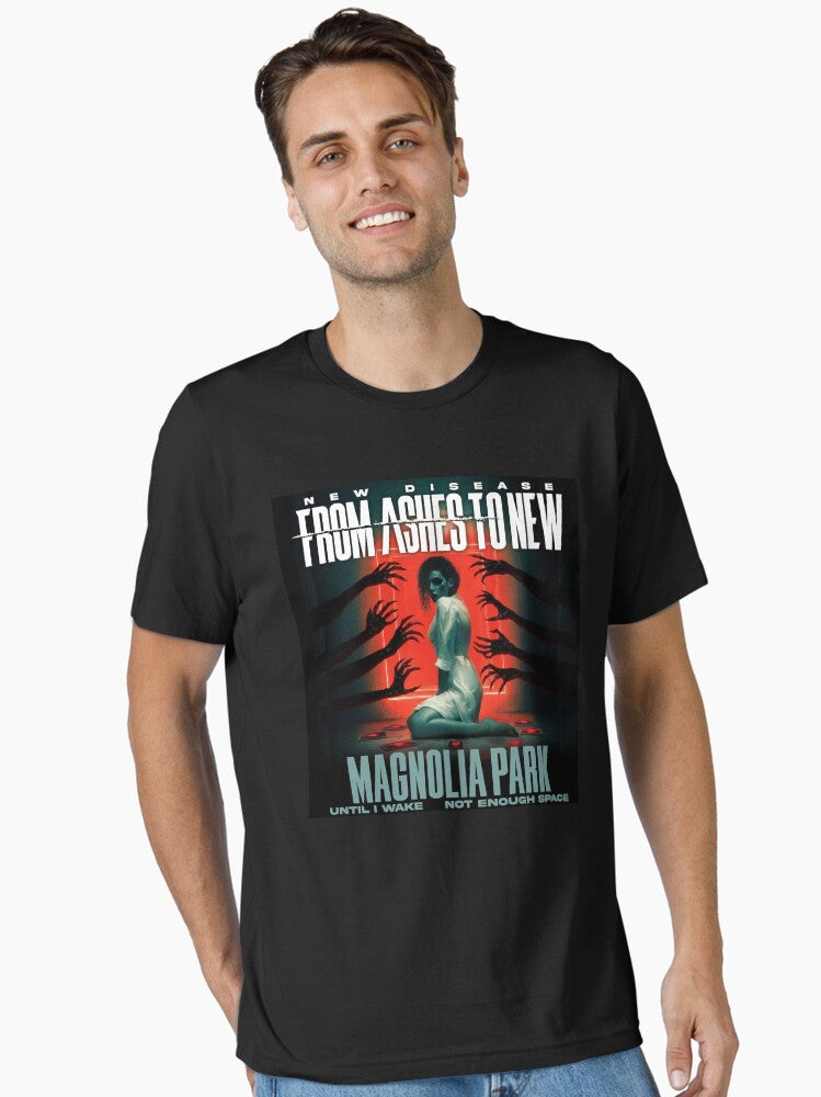 magnolia park ashes tour 2026 isengaja Essential T-Shirt | Premium Unisex T-Shirt, Trending Graphic Tee