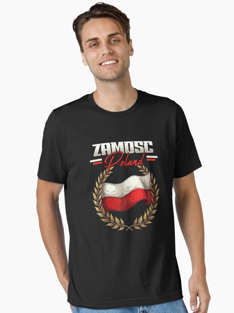 Zamosc Poland Souvenir Essential T-Shirt | Premium Unisex T-Shirt, Trending Graphic Tee