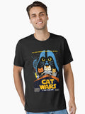 Cat Wars Movie Parody Essential T Shirt T Shirt Aesthetic Fit High Search Demand