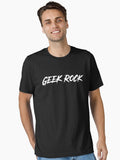 Geek Rock Essential T-shirt | Trendy Graphic Tee | Casual Unisex T-shirt