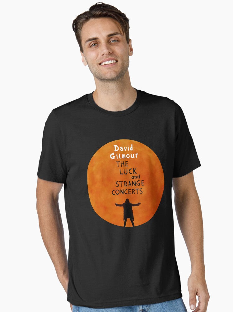david luck strange concert 2026 tour cobaaja Essential T-Shirt | Premium Unisex T-Shirt, Trending Graphic Tee