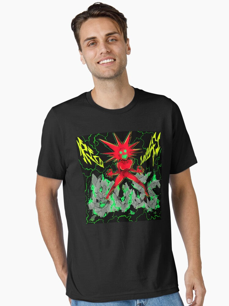 Devil Of Ricko Nastiy Essential T-shirt | Trendy Graphic Tee | Casual Unisex T-shirt
