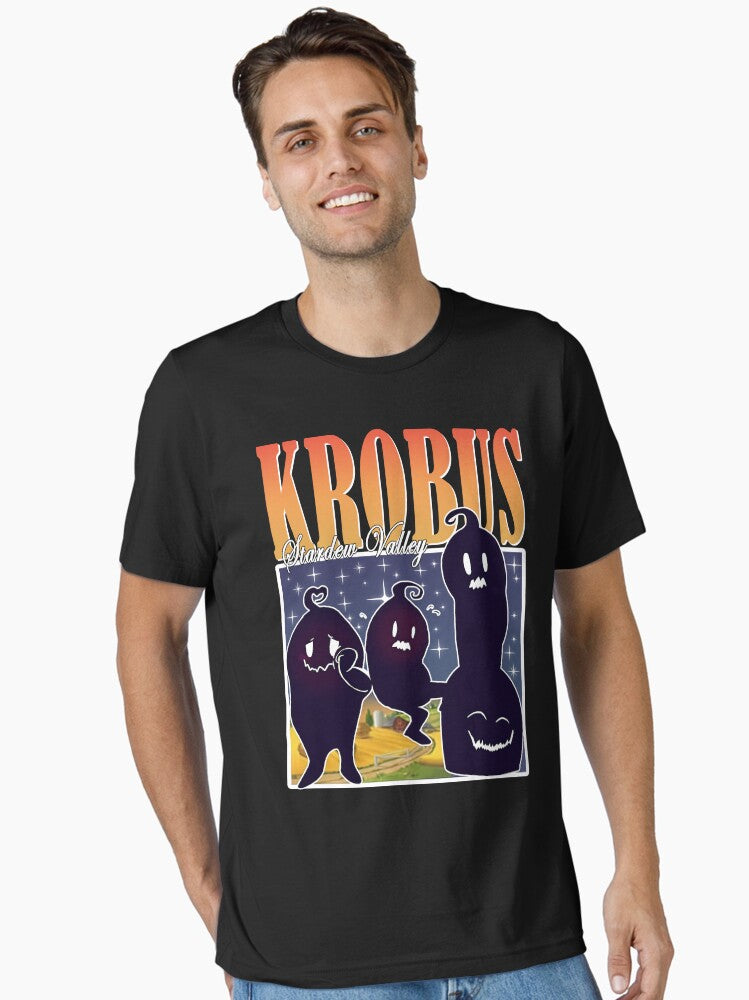 Retro Krobus Essential T-Shirt