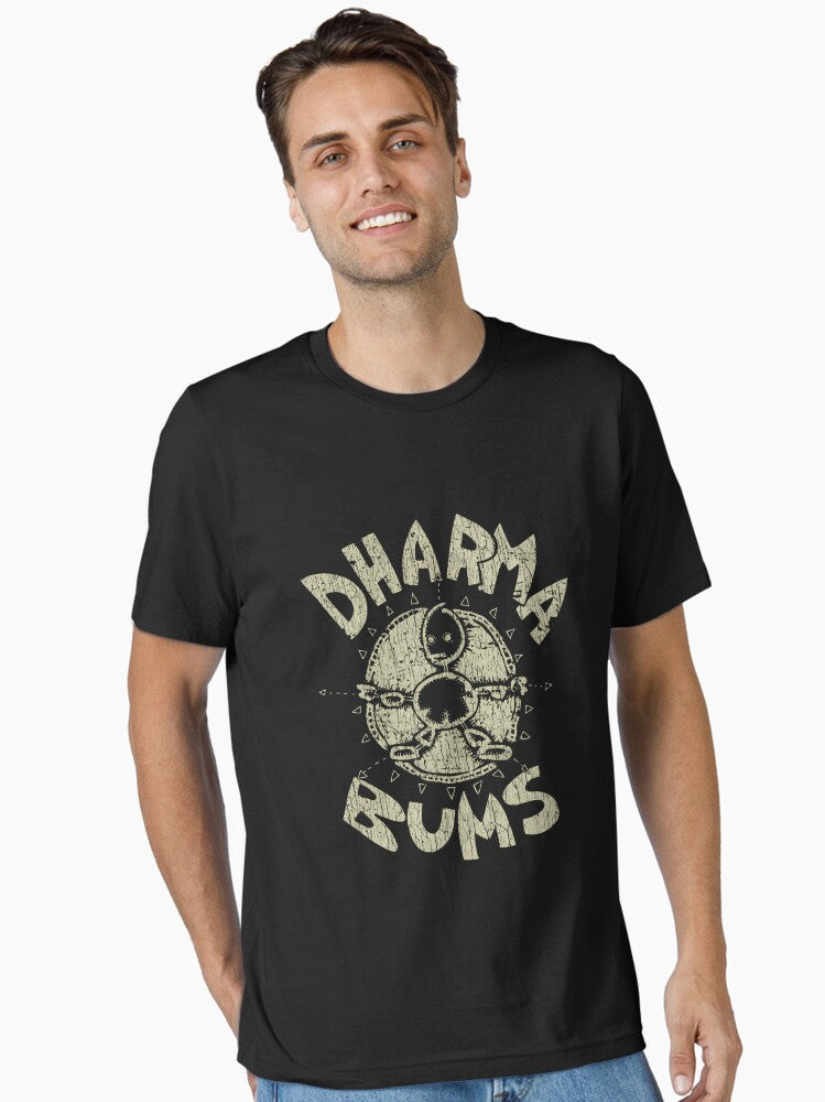 Dharma Bums Compass 1987 Essential T-Shirt | Premium Unisex T-Shirt, Trending Graphic Tee