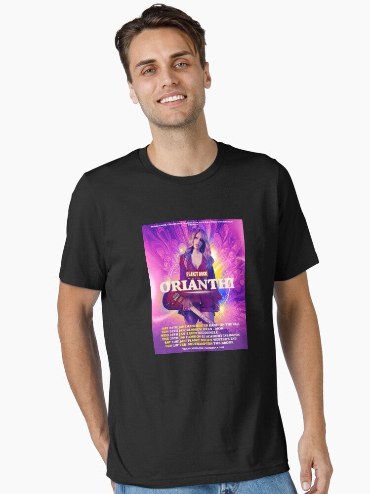 Orianthi announces 2026 tour Essential T-Shirt | Premium Unisex T-Shirt, Trending Graphic Tee