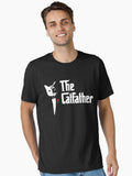 The Catfather Father Of Cats Funny Cat Dad Essential T Shirt T Shirt | Viral US Style | Great Gift for Dad