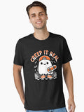 Creep It Real - Kawaii Ghost Skateboarder Essential T-Shirt