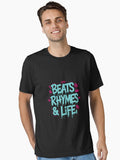 The Hip Hop Mic Drop Masters Essential T-shirt | Trendy Graphic Tee | Casual Unisex T-shirt