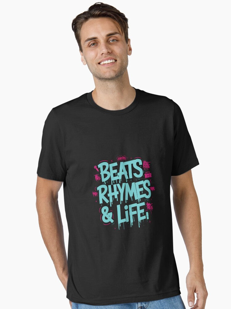 The Hip Hop Mic Drop Masters Essential T-shirt | Trendy Graphic Tee | Casual Unisex T-shirt