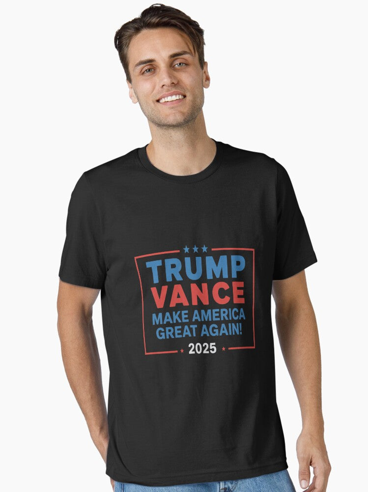 Trump Vance 2024 Election Shirt, Comfort Colors, Trump Shirt, Trump 2024 Election Shirt, Vance VP Shirt, President Trump Election 2024 Essential T-Shirt