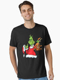 Merry Grinchmas Vintage Essential T-Shirt
