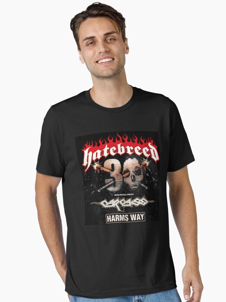 hatebreed 30th tour 2026 anyaran Essential T-Shirt | Premium Unisex T-Shirt, Trending Graphic Tee