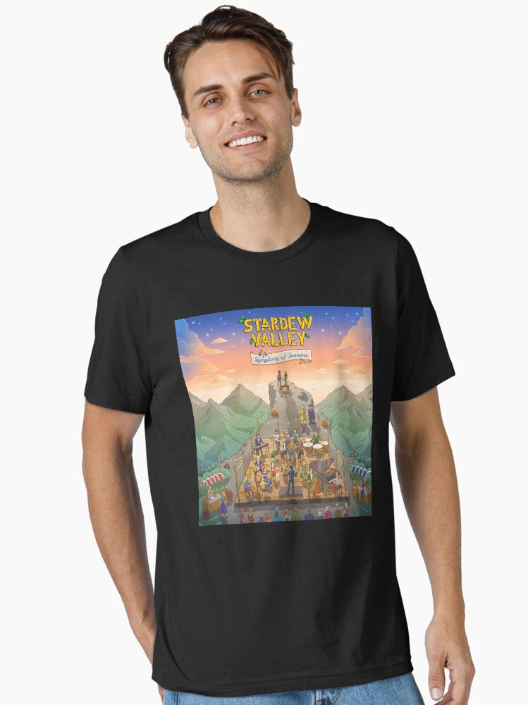 Stardew Valley Tour 2026 isengin Essential T-Shirt | Premium Unisex T-Shirt, Trending Graphic Tee