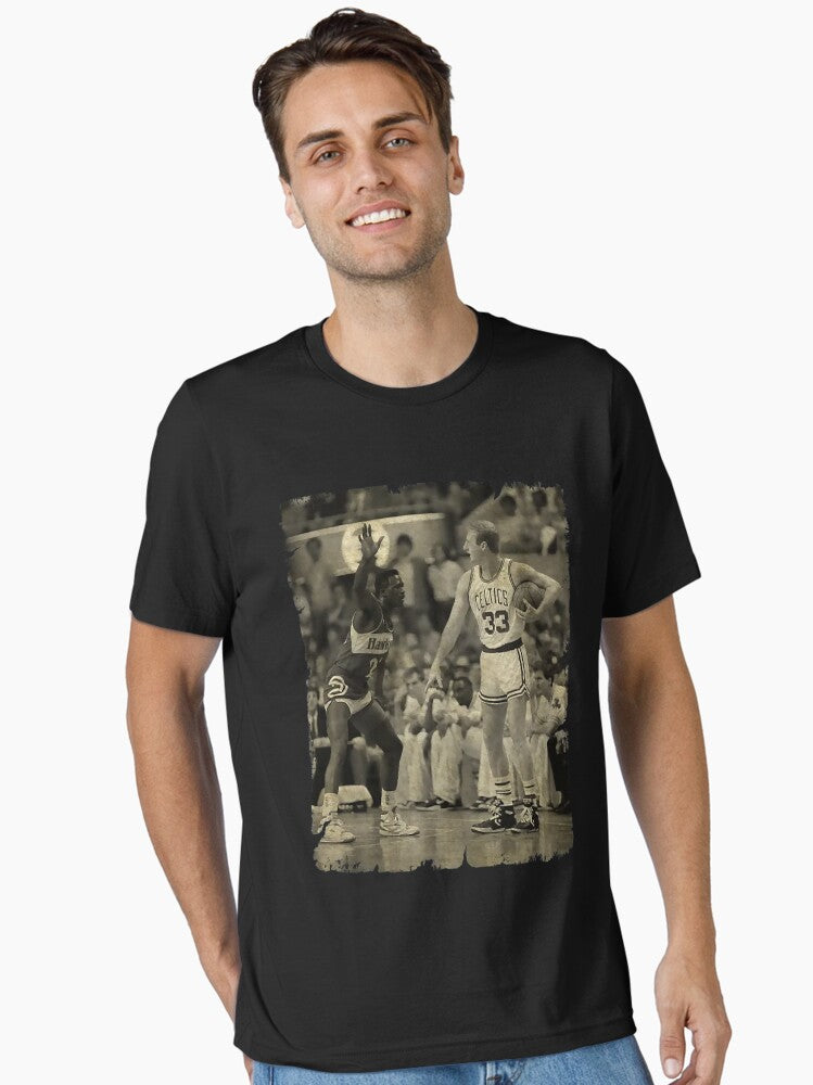 Larry sport bird vs Dominique Wilkins 1988 1 Essential T Shirt T Shirt High Search Demand Daily Wear