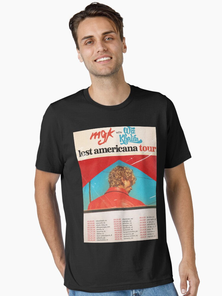 lost americana tour 2026 iseng Essential T-Shirt | Premium Unisex T-Shirt, Trending Graphic Tee