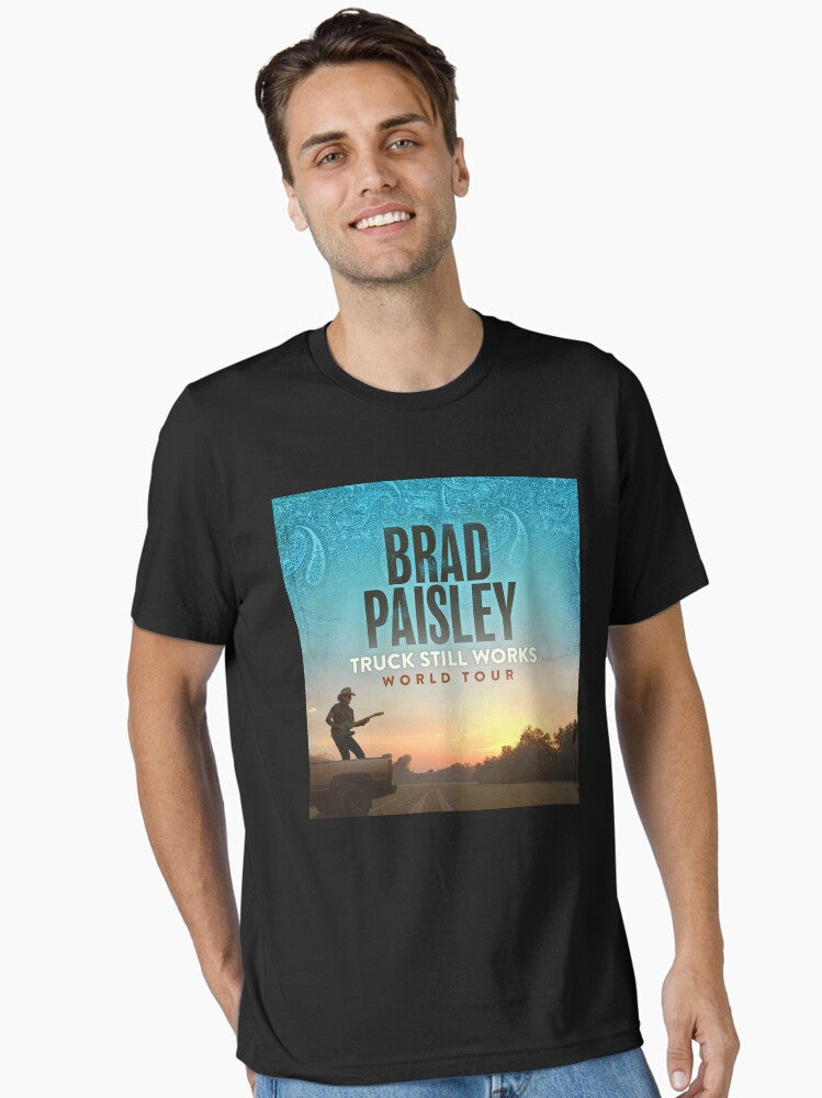 brad paisley tour 2026 isengaja Essential T-Shirt | Premium Unisex T-Shirt, Trending Graphic Tee