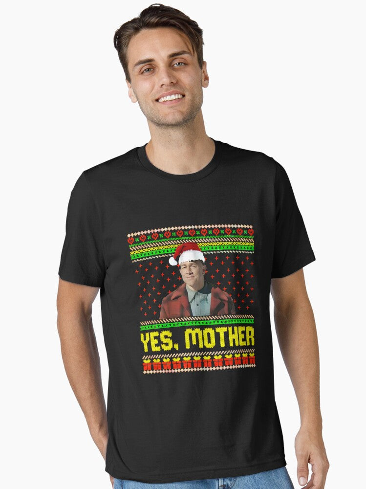 Charlie Hunnam (Ed Gein) Yes Mother Funny Christmas Meme Essential T-Shirt