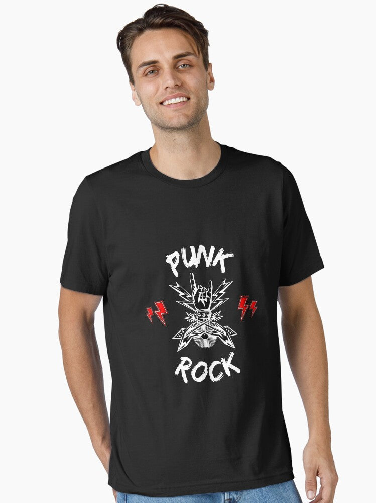 Punk Rock Essential T-shirt | Trendy Graphic Tee | Casual Unisex T-shirt