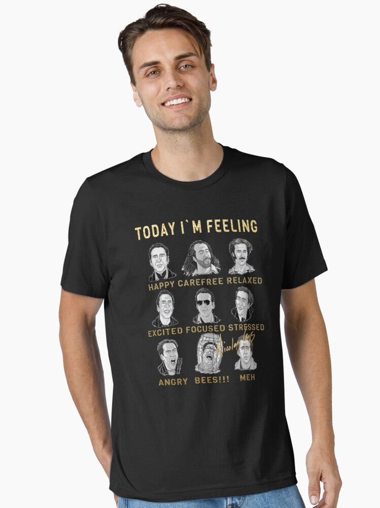 Nicholas Cage - Nicolas Cage - Nick Cage - Nic Cage Essential T-Shirt | Graphic T-Shirt for Unisex