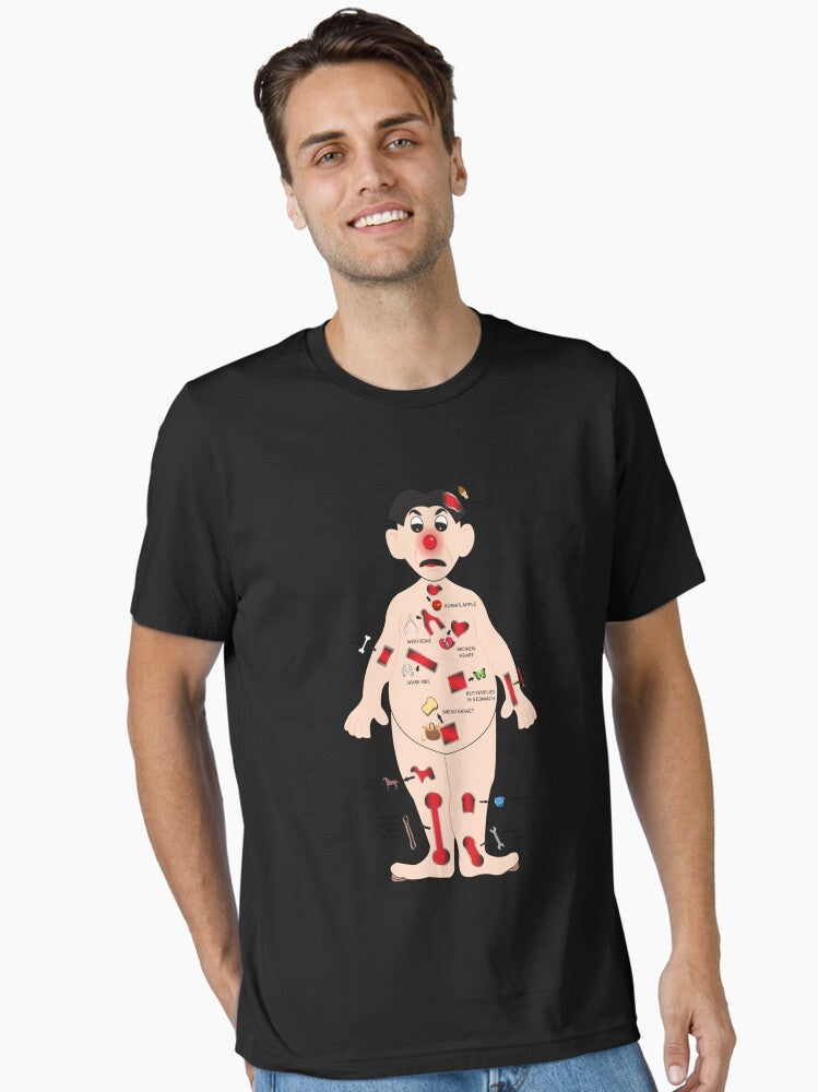 OPERATION board game man raise a smile for those in hospital Essential T Shirt T Shirt | Viral US Style | Daily Wear...