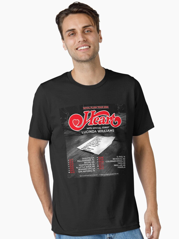 heart band tour 2026 isengin Essential T-Shirt | Premium Unisex T-Shirt, Trending Graphic Tee