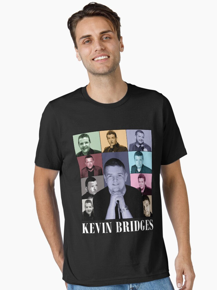 Kevin Bridges Tour Vintage Essential T-Shirt | Premium Unisex T-Shirt, Trending Graphic Tee