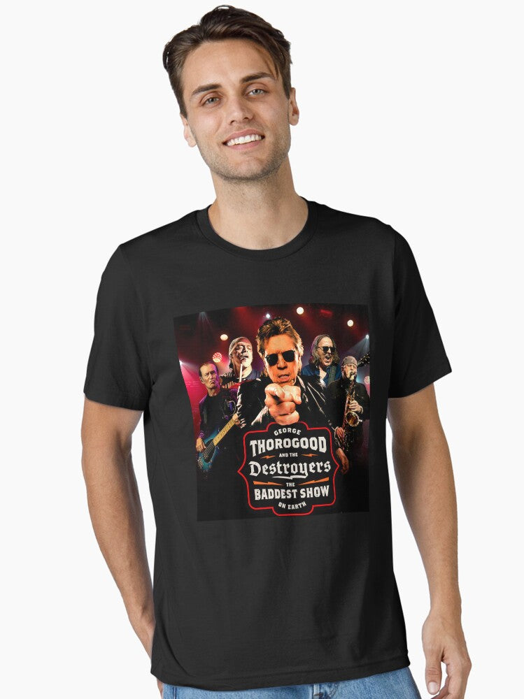 george thorogood Tour 2026 isengaja Essential T-Shirt | Premium Unisex T-Shirt, Trending Graphic Tee