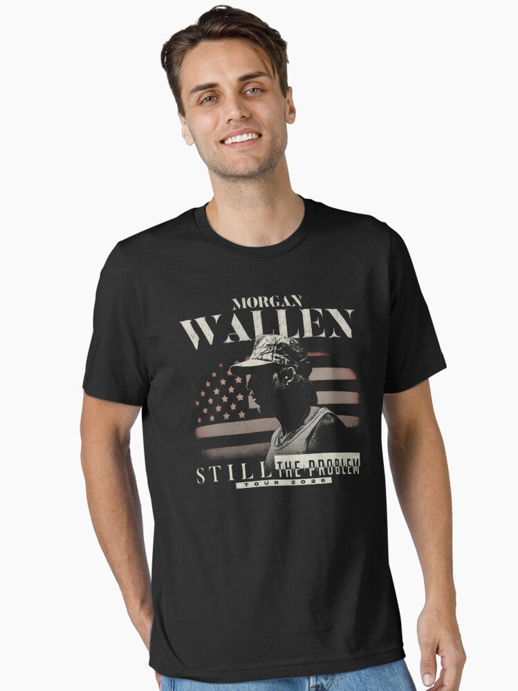 Morgan Wallen Shirts Still The Problem Tour M9465 Essential T-Shirt | Premium Unisex T-Shirt, Trending Graphic Tee