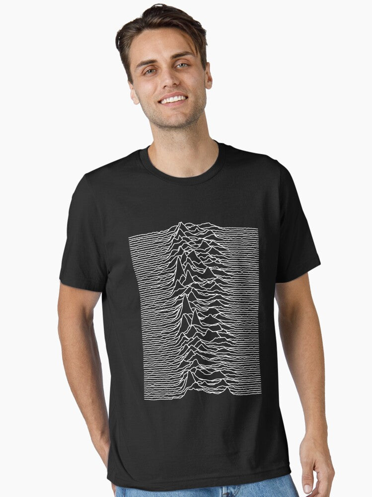 Unknown Pleasures J01 Essential T Shirt T Shirt Best Seller Look Top Rated Design