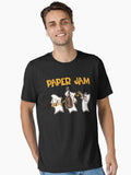 Paper Jam Music Essential T-shirt | Trendy Graphic Tee | Casual Unisex T-shirt