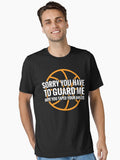 Sorry You Have To Guard Me Funny Basketball Essential T Shirt T Shirt Comfort Fit Hot Right Now
