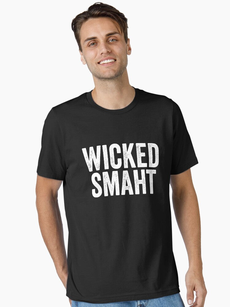 Wicked Smaht Essential T-Shirt T-Shirt | Streetwear Vibe | Must-Have Style