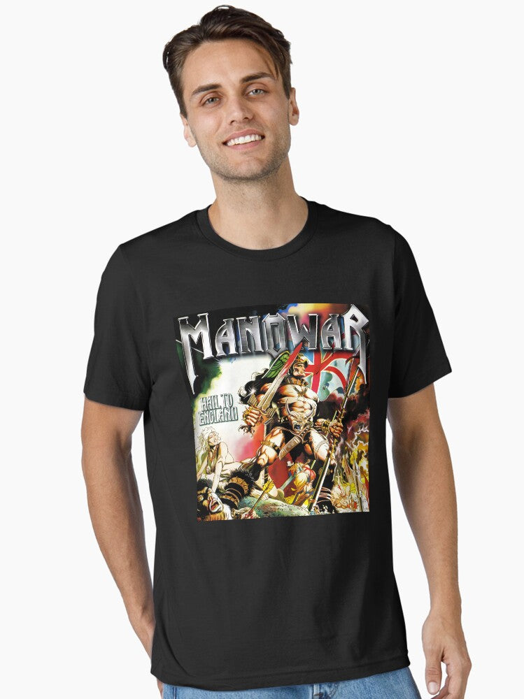hail to england mano war tour 2026 cobaaja Essential T-Shirt | Premium Unisex T-Shirt, Trending Graphic Tee
