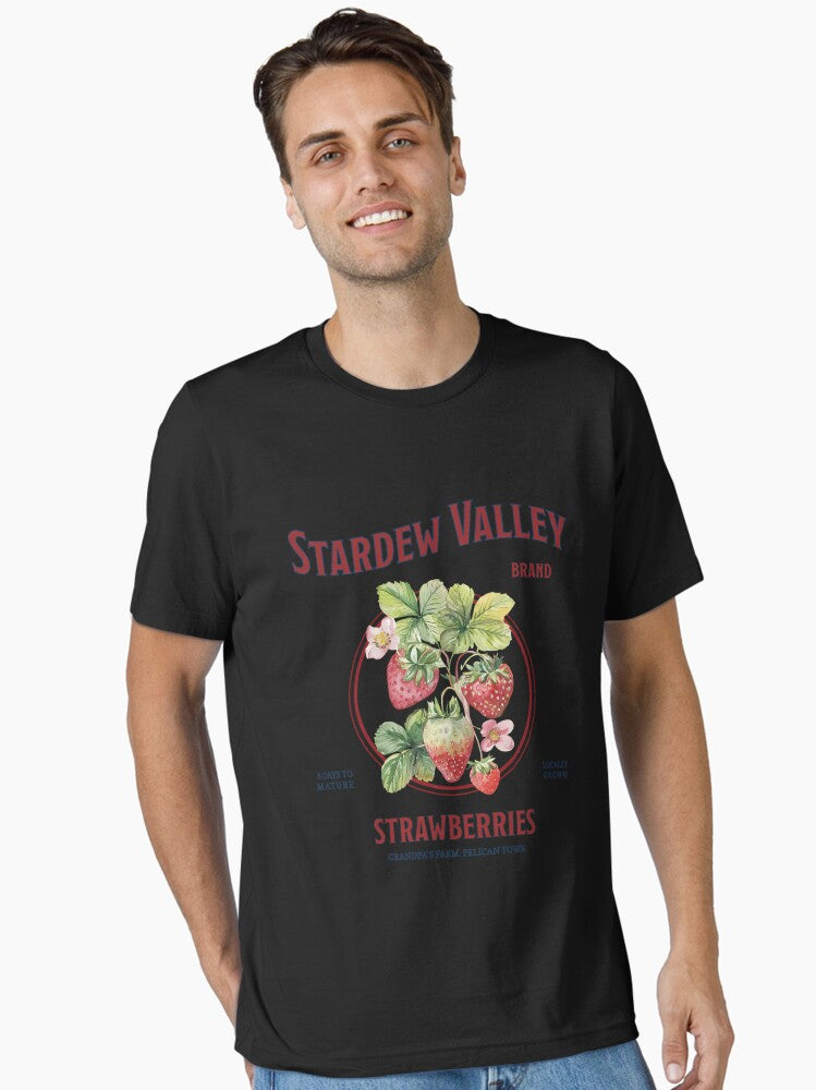 Stardew Valley Strawberries Essential T-Shirt