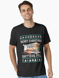 Merry Christmas Shitters Full Essential T-Shirt