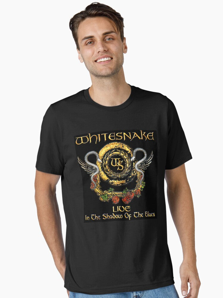 whitesnake shadows blue tour 2026 anyaran Essential T-Shirt | Premium Unisex T-Shirt, Trending Graphic Tee