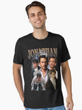 jonathan actor bailey Essential T-Shirt T-Shirt | High-Quality Print | Perfect For Daily Wear