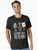 Funny Reading Teacher First Day Of School Essential T-shirt | Trendy Graphic Tee | Casual Unisex T-shirt