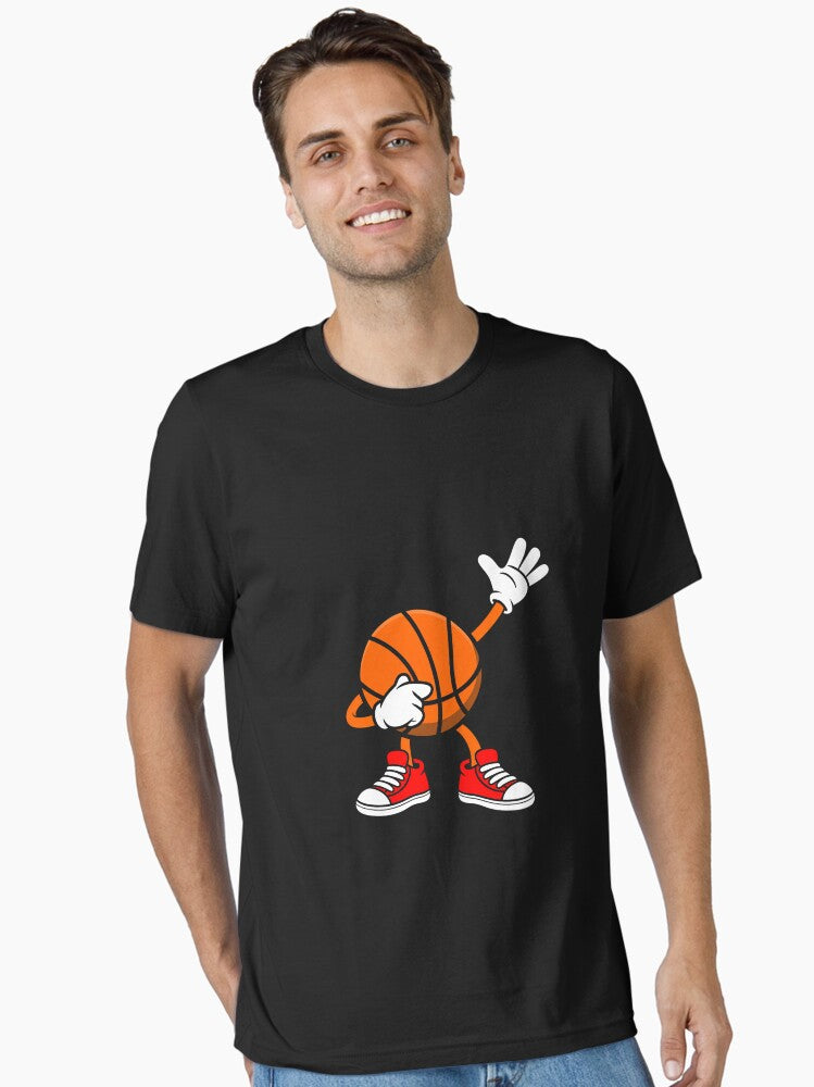 Basketball Player Coach Sports Lovers Essential T Shirt T Shirt High Search Demand Daily Wear