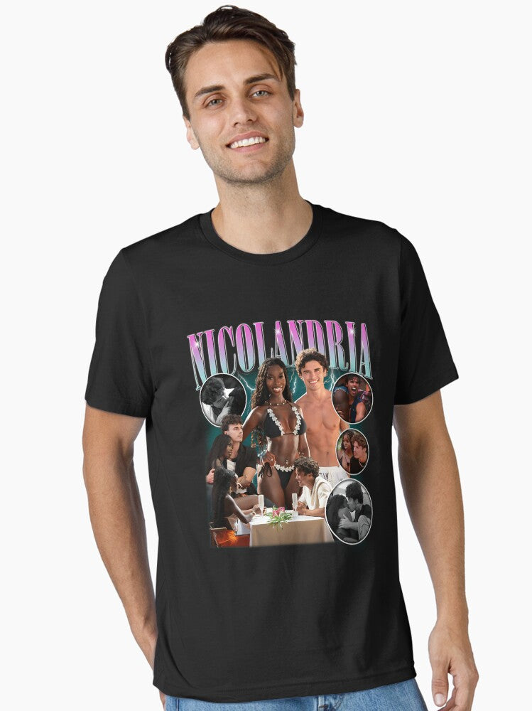 Comfort Colors Nicolandria Homage Shirt, Nic And Olandria Retro 90S Bootleg Style Tee, Funny Tv Show Inspired, Fan Lovers Shirt Essential T-Shirt