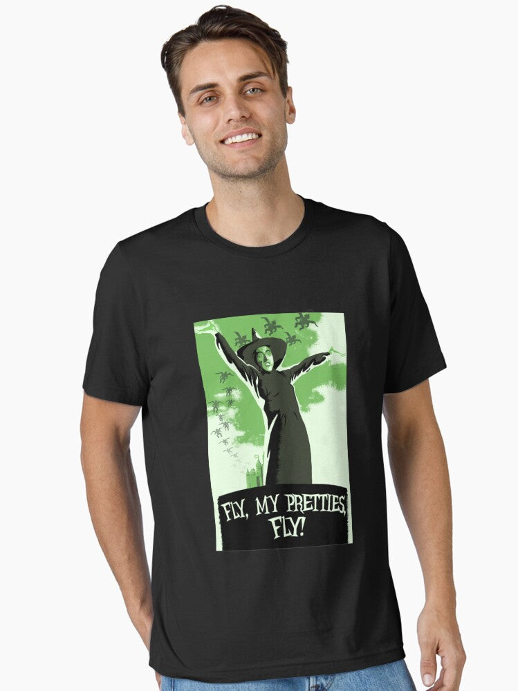 Lover Gift Wizard Of Oz Retro Wave Essential T-Shirt T-Shirt | Aesthetic Graphic | Must-Have Style